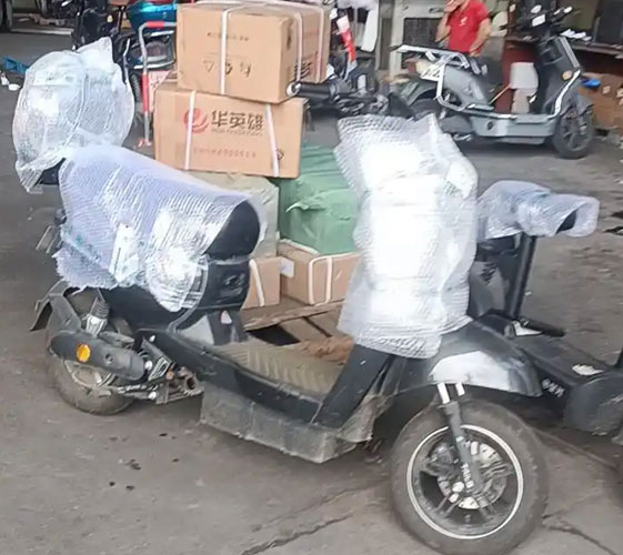 安岳电动车托运